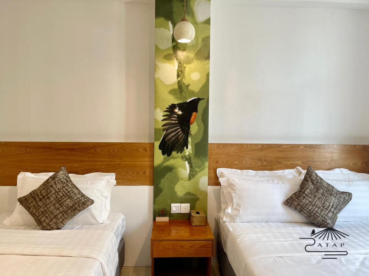 קוטה קינבלו Atap Hotel מראה חיצוני תמונה