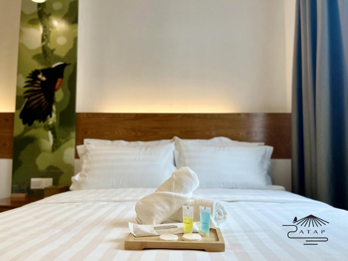 קוטה קינבלו Atap Hotel מראה חיצוני תמונה