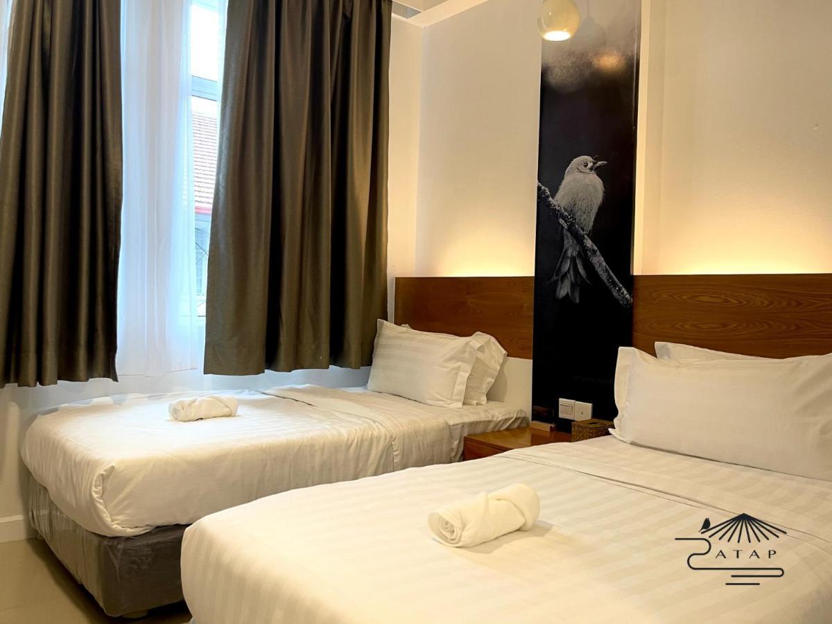קוטה קינבלו Atap Hotel מראה חיצוני תמונה