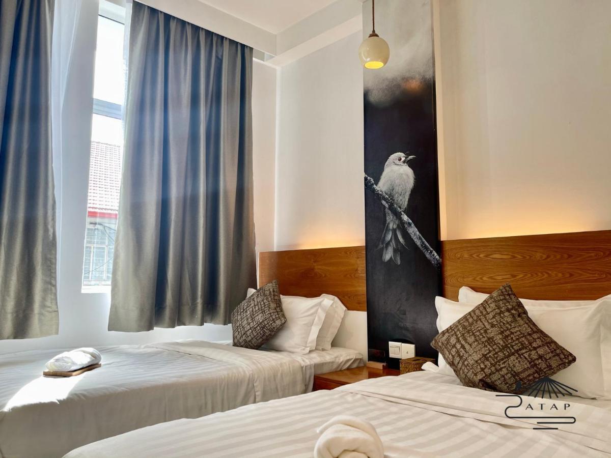 קוטה קינבלו Atap Hotel מראה חיצוני תמונה