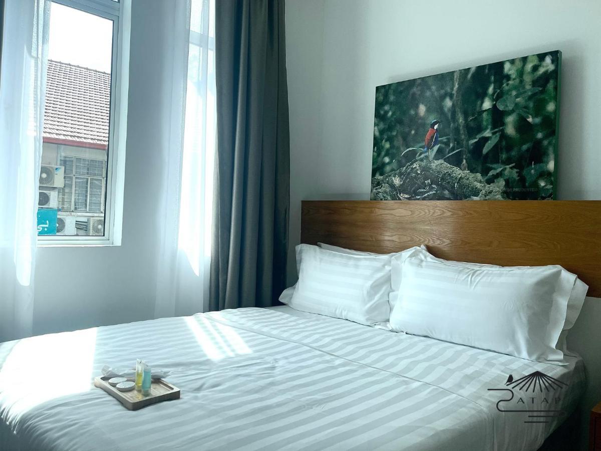קוטה קינבלו Atap Hotel מראה חיצוני תמונה