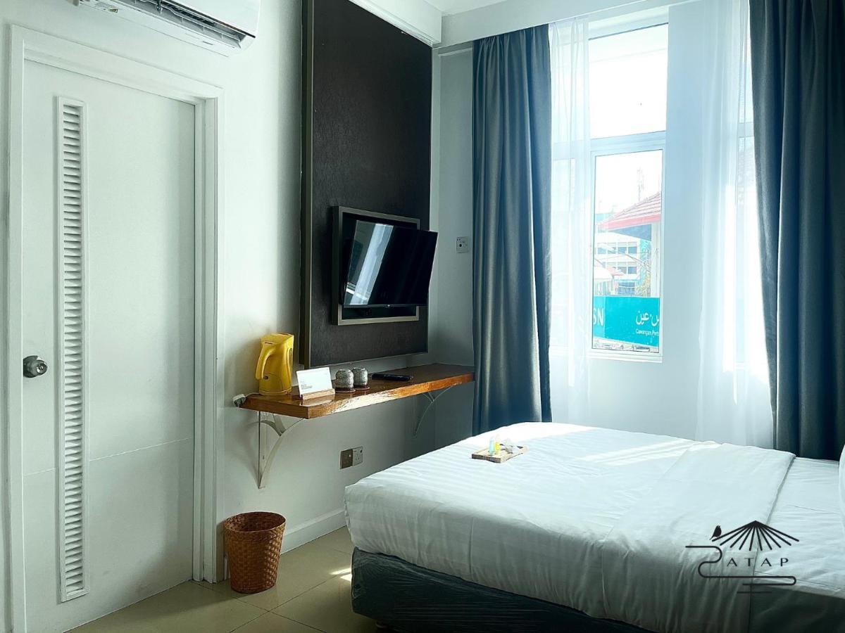 קוטה קינבלו Atap Hotel מראה חיצוני תמונה