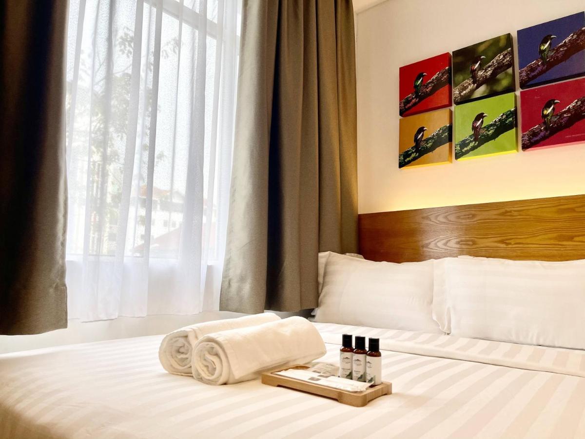 קוטה קינבלו Atap Hotel מראה חיצוני תמונה
