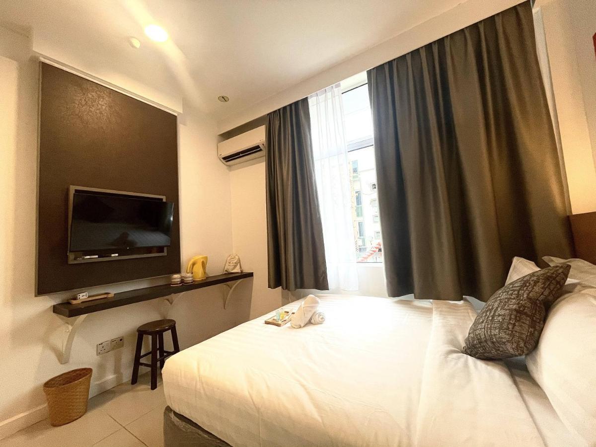 קוטה קינבלו Atap Hotel מראה חיצוני תמונה