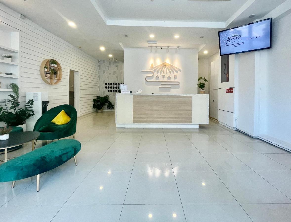 קוטה קינבלו Atap Hotel מראה חיצוני תמונה