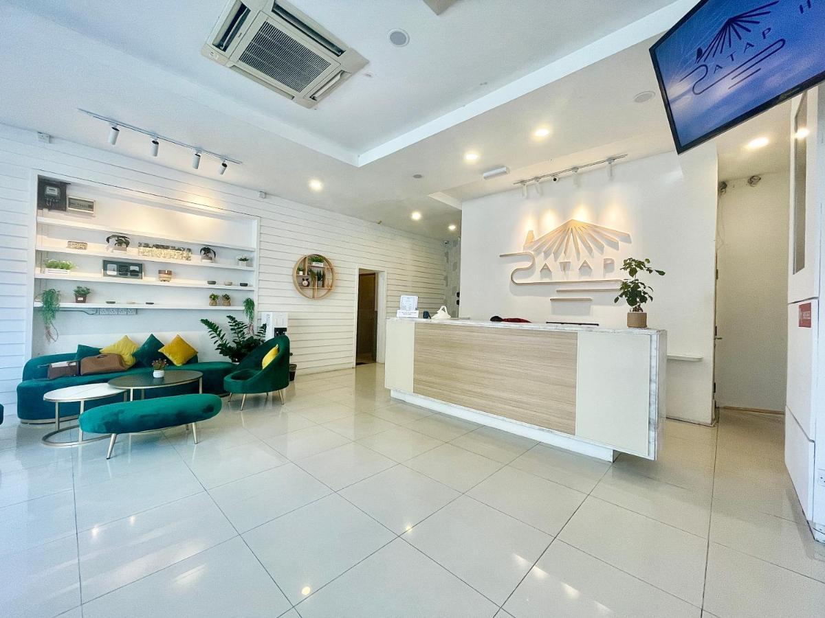 קוטה קינבלו Atap Hotel מראה חיצוני תמונה